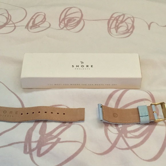 Shore Projects Portland watch and extra strap - Picture 6 of 8